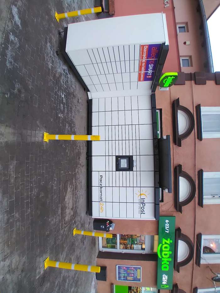 Parcel Locker KOS33M Przy sklepie Żabka