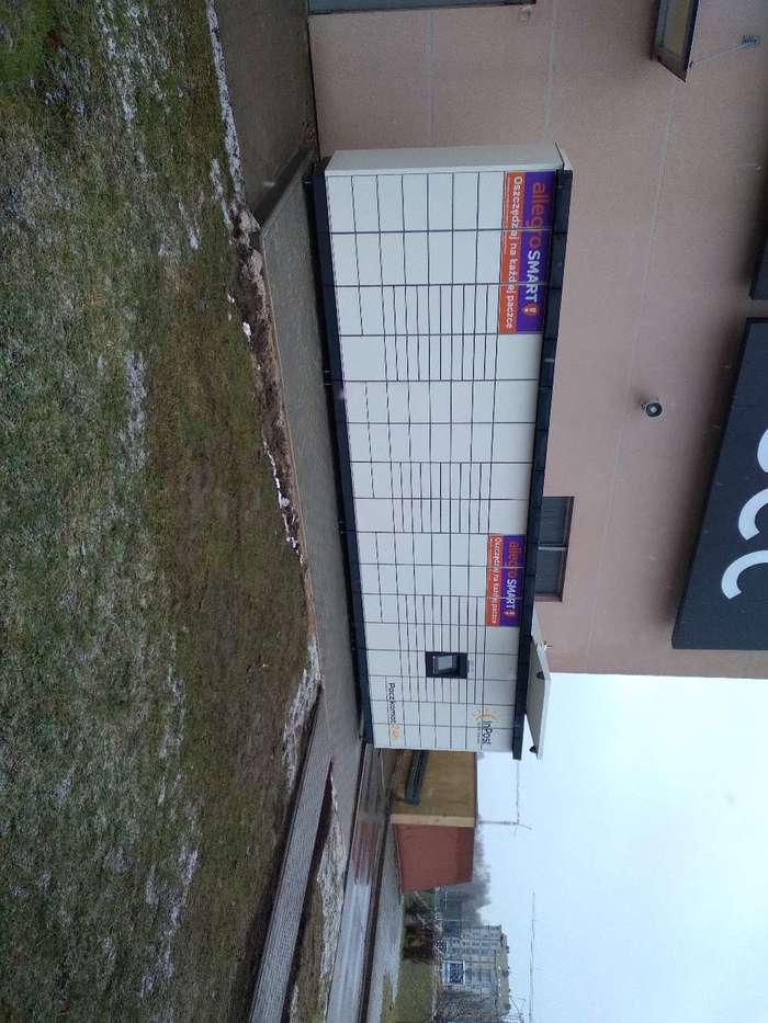 Parcel Locker KOS35M Przy Galerii Forum