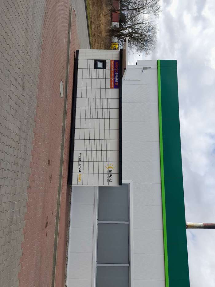 Parcel Locker KOS38M Przy stacji paliwowej BP