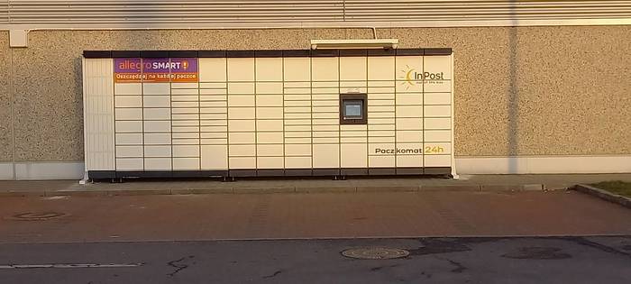 Parcel Locker KOS45M Market Kaufland