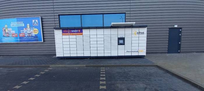 Parcel Locker KOS46M Market Aldi