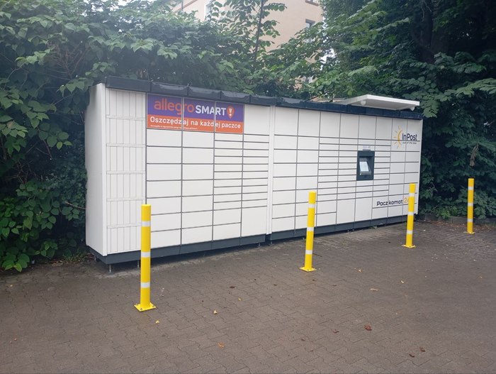 Parcel Locker KOS47M Przy markecie Netto