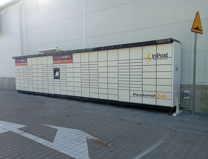 Parcel Locker KOS49M Przy markecie LIDL