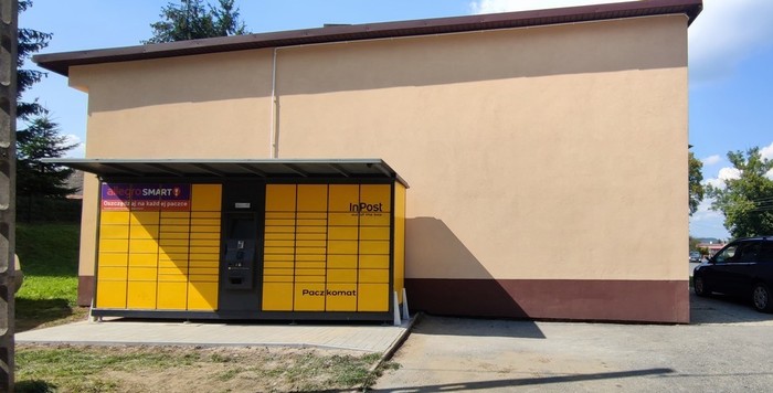 Paczkomat KOSR01G Przy sklepie spożywczym