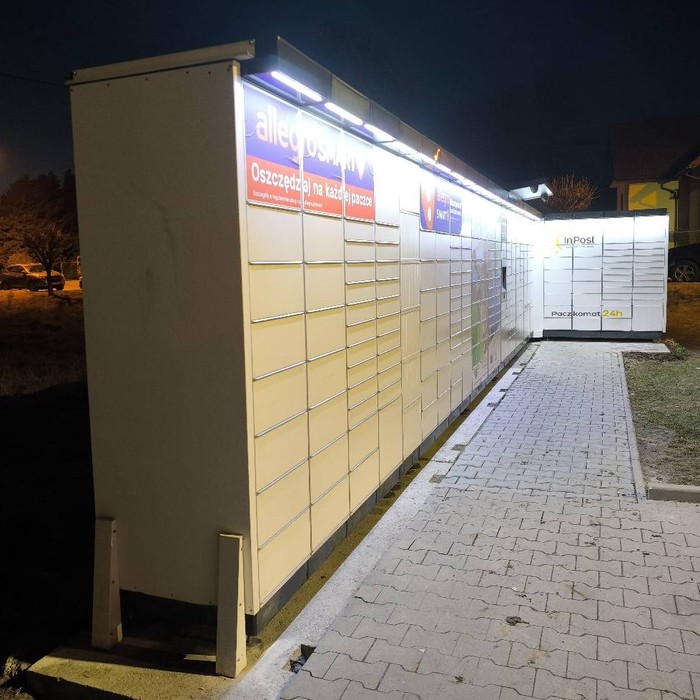 Paczkomat KOV01M Market Dino