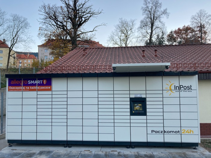 Paczkomat KOW03M Market Dino