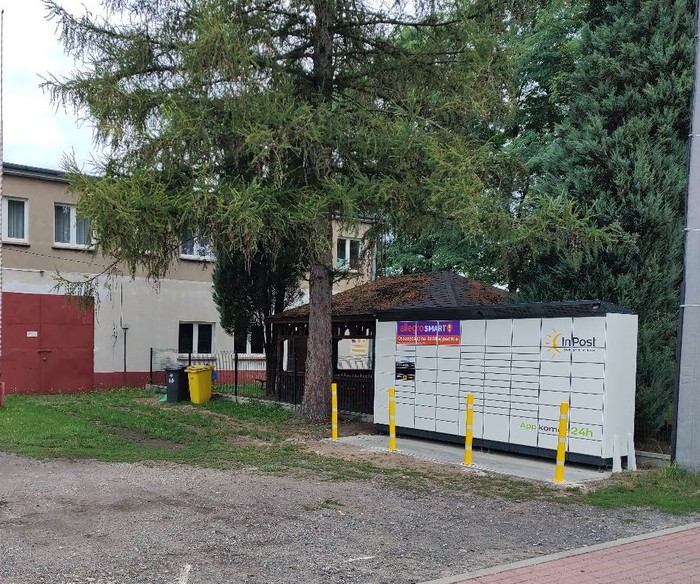 Paczkomat KOWA01BAPP Przy OSP