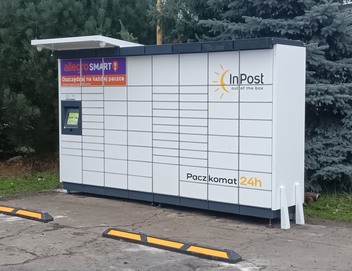 Paczkomat KOZU01M Stacja Paliw MOL
