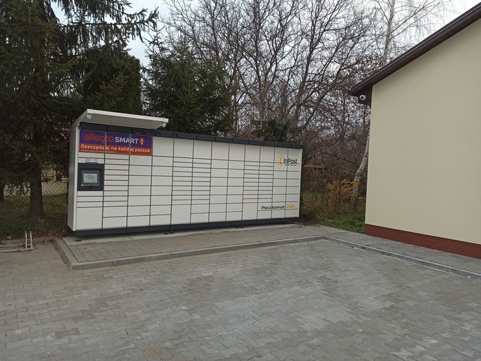 Paczkomat KPA02M Market Dino