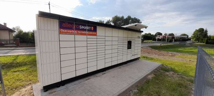 Parcel Locker KPB01M Market Dino