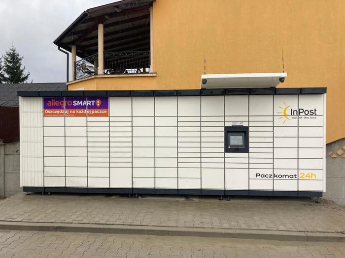 Paczkomat KPI02M Market Dino