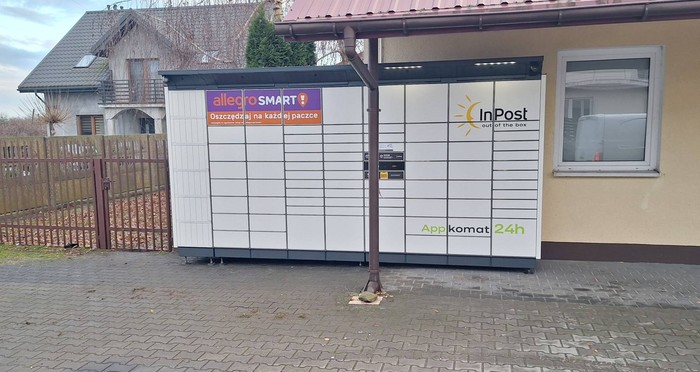 Paczkomat KPIA01BAPP Przy OSP
