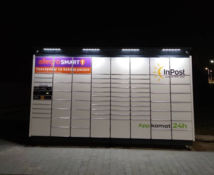 Paczkomat KPK01BAPP Market Dino