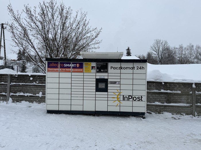 Paczkomat KPK01M Przy Sklepie