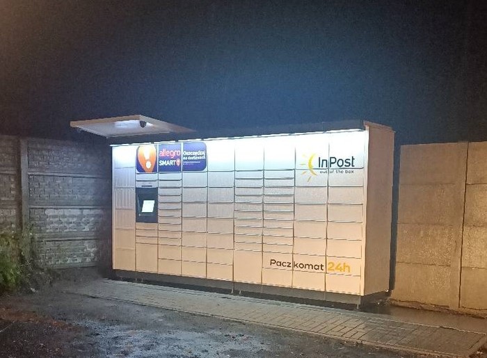 Parcel Locker KPL02M Żabka