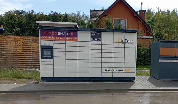 Parcel Locker KPO06M Market Dino