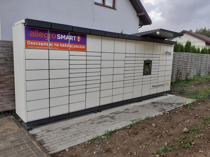 Parcel Locker KPS01M Przy sklepie Żabka