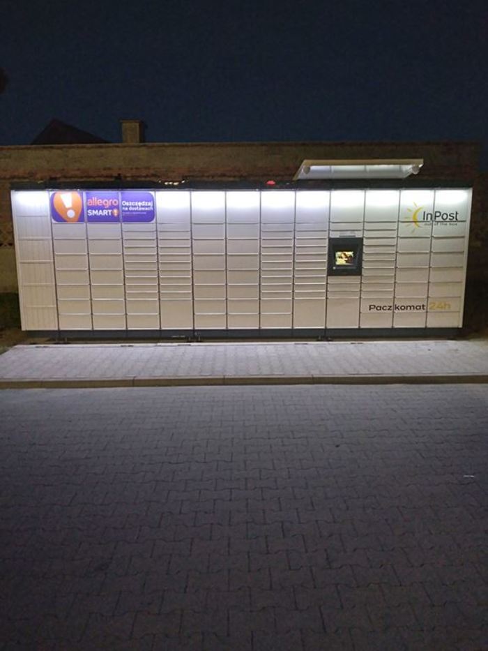 Paczkomat KQA01M Market Dino