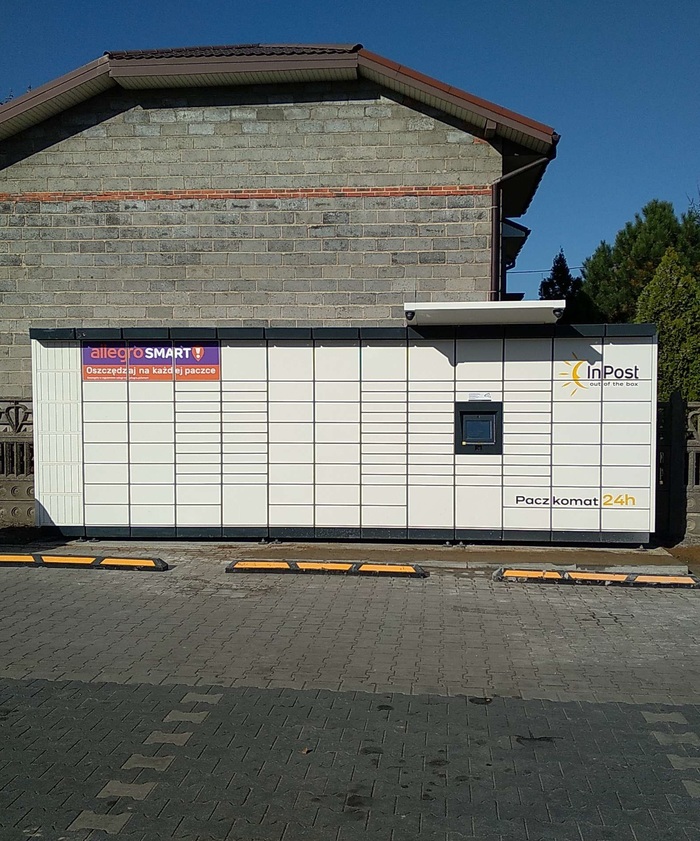 Paczkomat KQM01M Market Dino