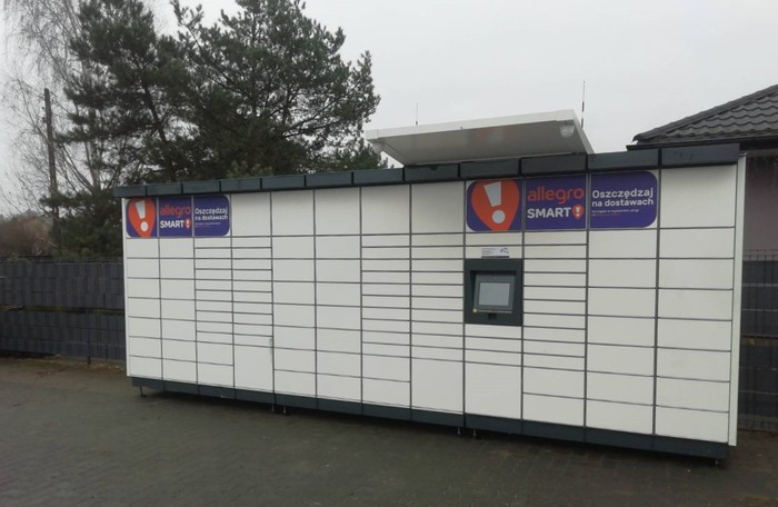 Paczkomat KQN01M Sklep Groszek