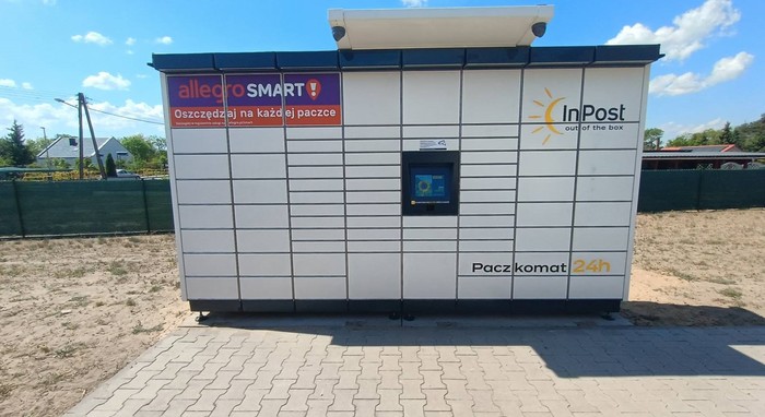 Paczkomat KQP02M Market Dino