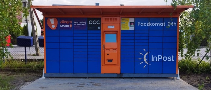 Paczkomat KQPA01G Przy sklepie POKUSA