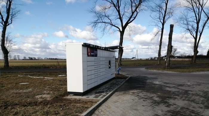 Paczkomat KQR01M Market Dino
