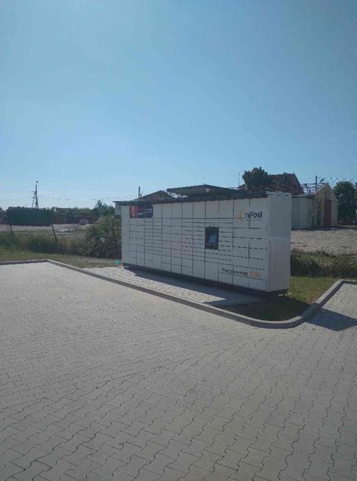 Parcel Locker KQZ01M Market Dino