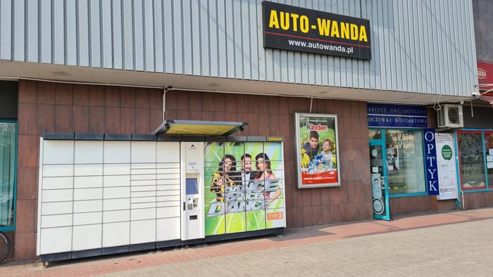 Parcel Locker KRA01A Przy DH Wanda