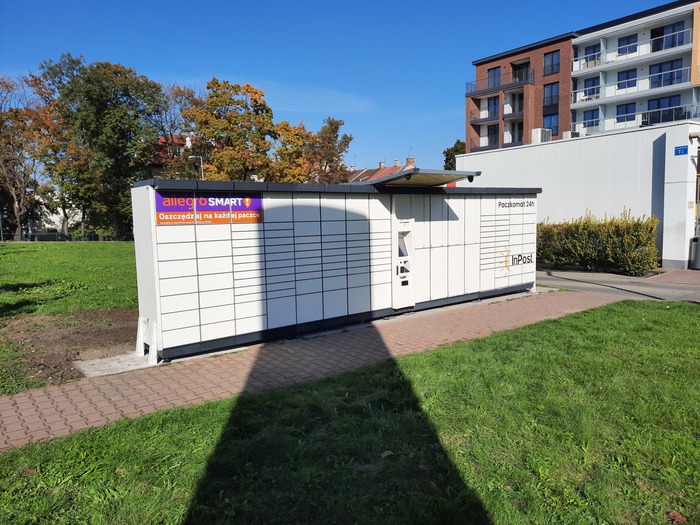 Paczkomat KRA04B Stacja paliw Shell