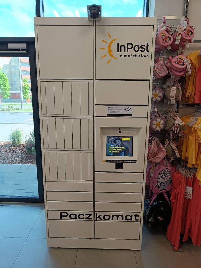 Поштомат KRA05HP w sklepie Pepco