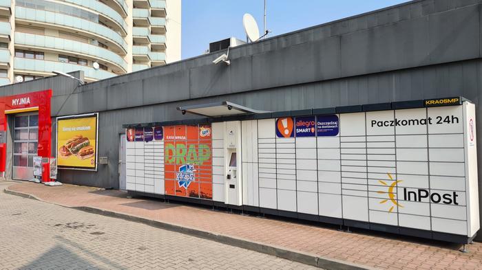 Paczkomat KRA05MP Stacja paliw Circle K