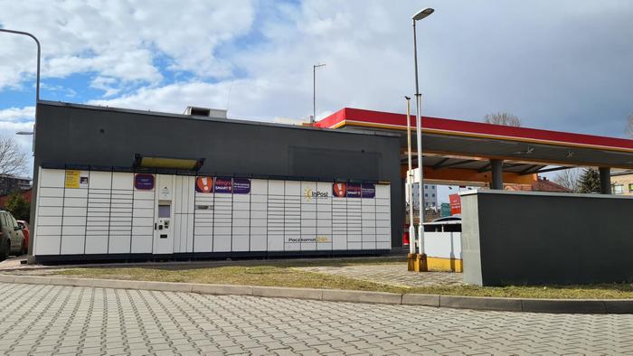 Paczkomat KRA06MP Stacja paliw Circle K
