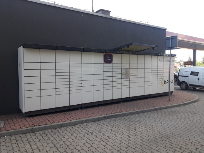 Paczkomat KRA07N Stacja paliw Circle K