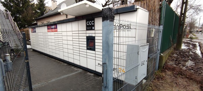Paczkomat KRA122M Punkt Przedszkolny SOTIS