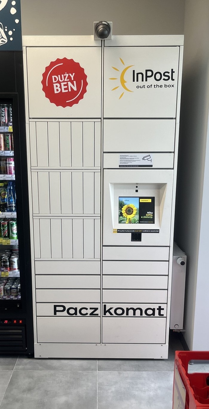 Paczkomat KRA12HP W sklepie Duży Ben