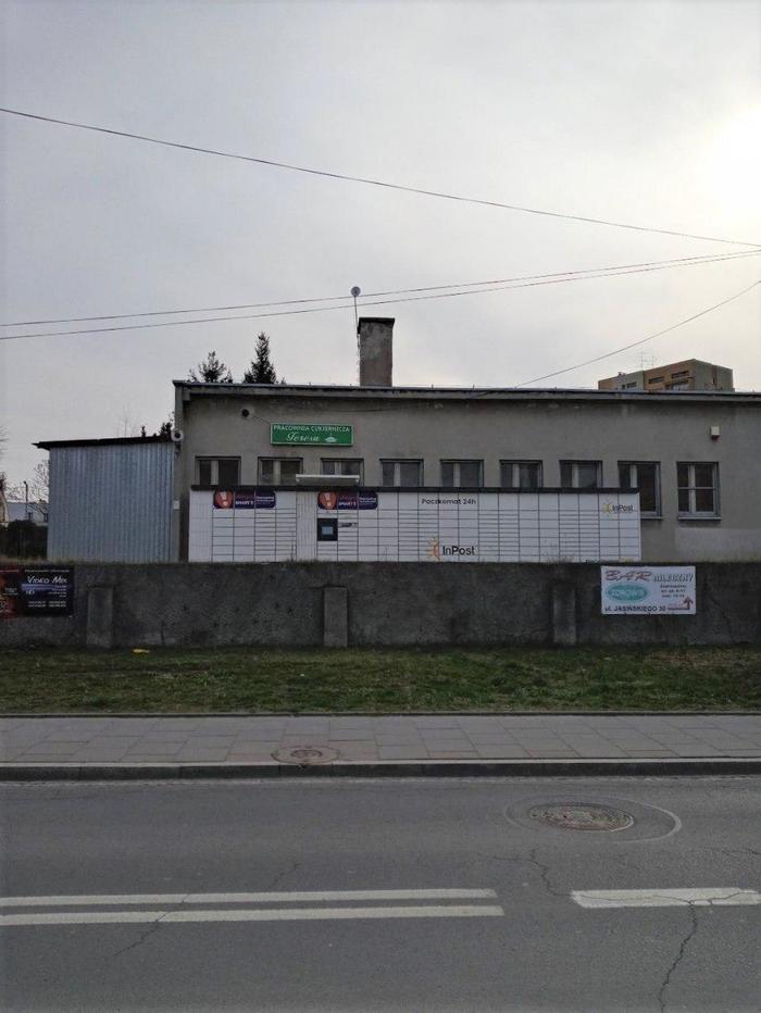 Parcel Locker KRA12M Przy cukierni Teresa