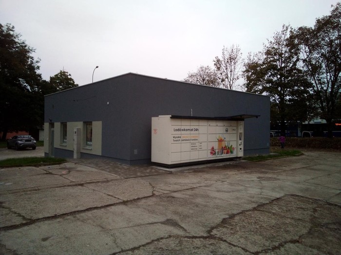 Paczkomat KRA13I Przy Aptece Hygieia