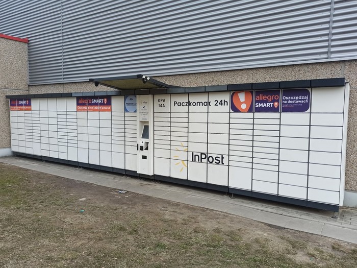 Paczkomat KRA14A Przy markecie Kaufland