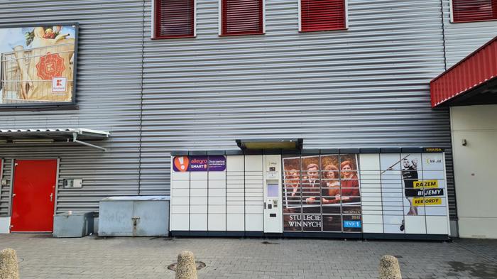 Поштомат KRA15A Przy markecie Kaufland