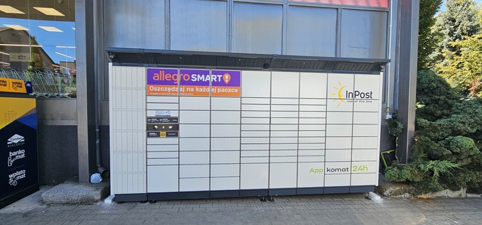 Paczkomat KRA15BAPP Przy Markecie FRAC