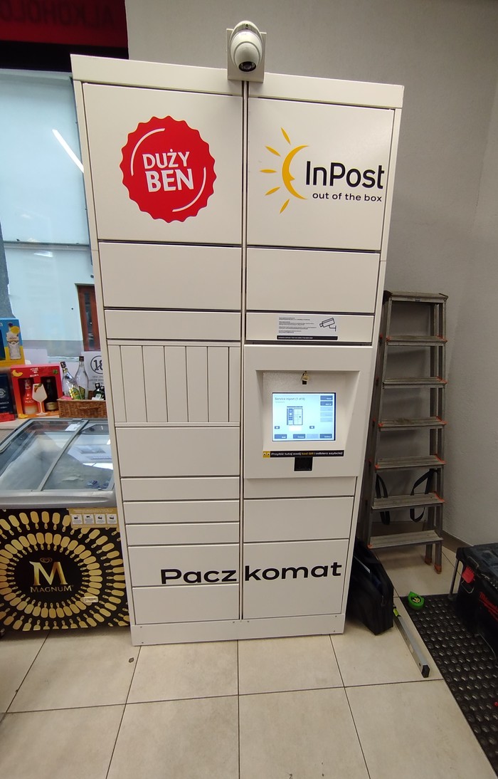 Paczkomat KRA15HP W sklepie Duży Ben