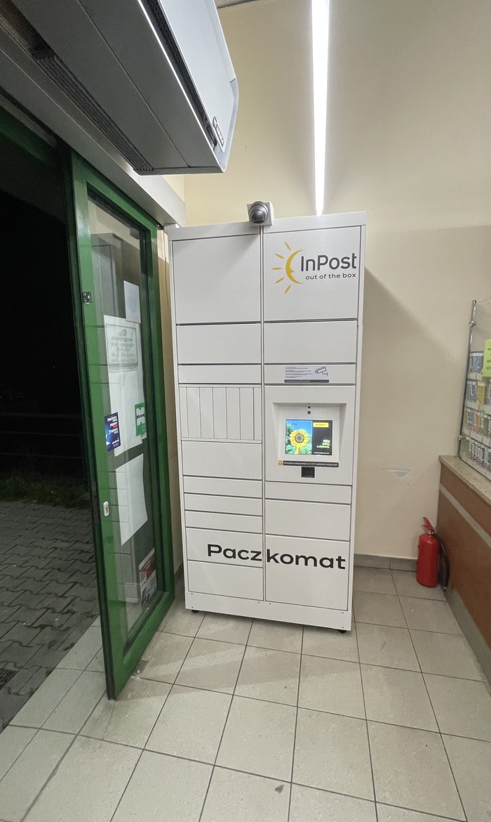 Paczkomat KRA18HP W sklepie AVITA