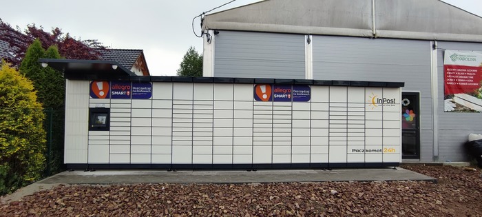 Paczkomat KRA208M Centrum Ogrodnicze