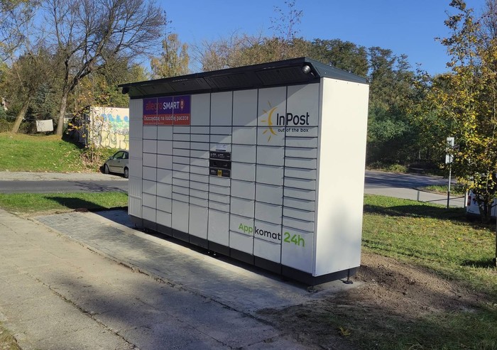 Parcel Locker KRA21BAPP Przy bloku nr 19