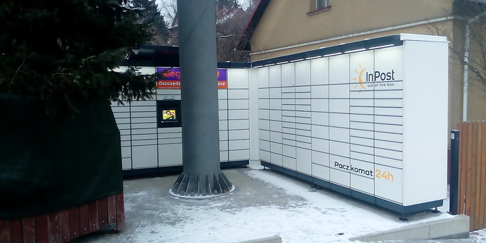 Поштомат KRA266M Prywatna posesja