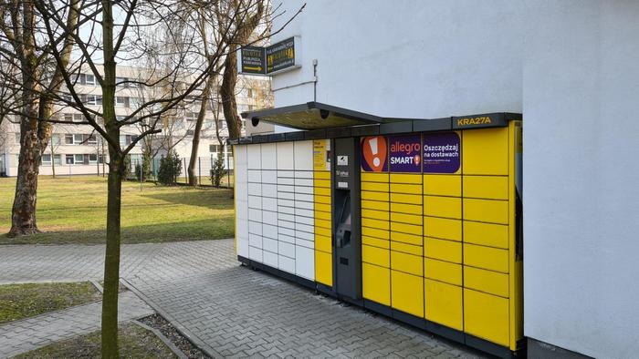 Paczkomat KRA27A Przy Akademiku AGH