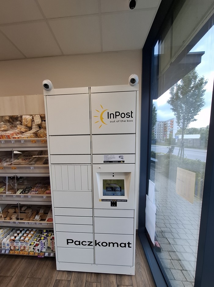 Parcel Locker KRA27HP Blumis Kraków Ciesielskiego