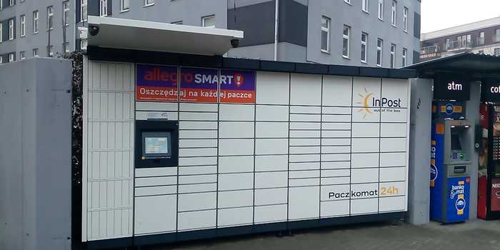 Paczkomat KRA281M FACTORY PARK ul. Przemysłowa 12