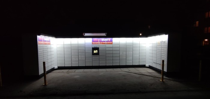 Parcel Locker KRA286M Przy zakładzie REMAD